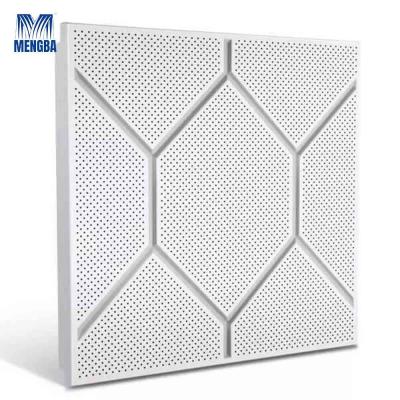 China Acoustic Aluminum Perforated Ceiling Sheets Moistureproof And Fireproof for sale