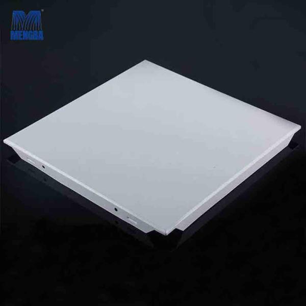 Quality Stadiums Fireproof Aluminium Ceiling Panels Square Aesthetics for sale