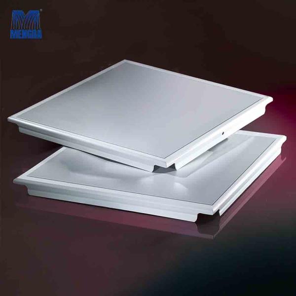 Quality Stadiums Fireproof Aluminium Ceiling Panels Square Aesthetics for sale