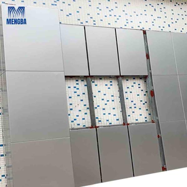 Quality Stadiums Fireproof Aluminium Ceiling Panels Square Aesthetics for sale