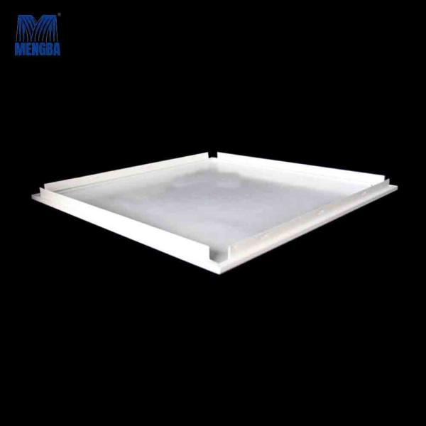 Quality Stadiums Fireproof Aluminium Ceiling Panels Square Aesthetics for sale