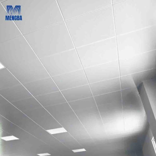 Quality Stadiums Fireproof Aluminium Ceiling Panels Square Aesthetics for sale