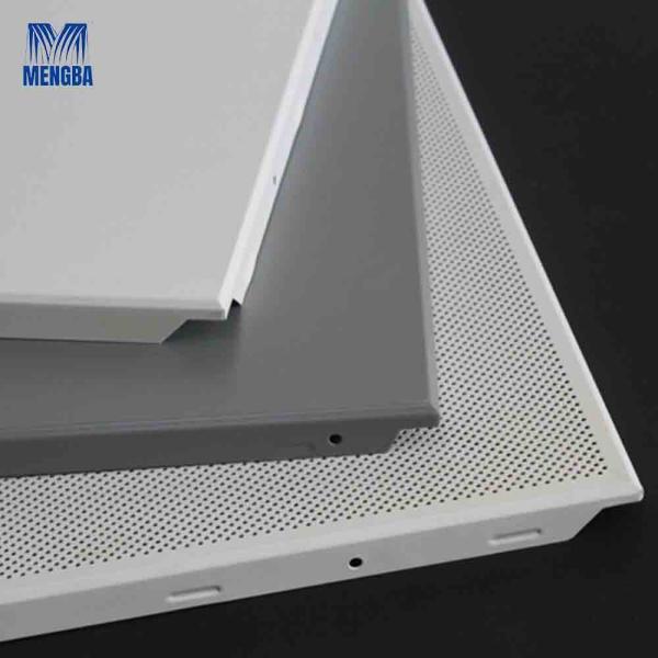 Quality Stadiums Fireproof Aluminium Ceiling Panels Square Aesthetics for sale