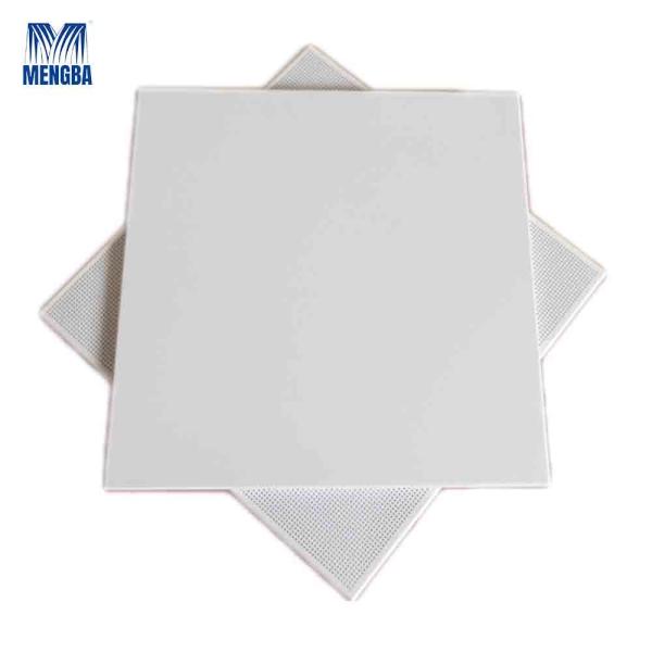 Quality Stadiums Fireproof Aluminium Ceiling Panels Square Aesthetics for sale