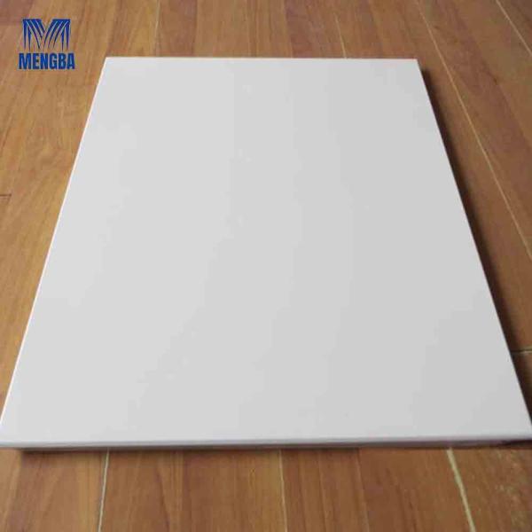 Quality Stadiums Fireproof Aluminium Ceiling Panels Square Aesthetics for sale