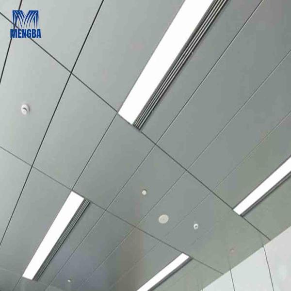 Quality Stadiums Fireproof Aluminium Ceiling Panels Square Aesthetics for sale