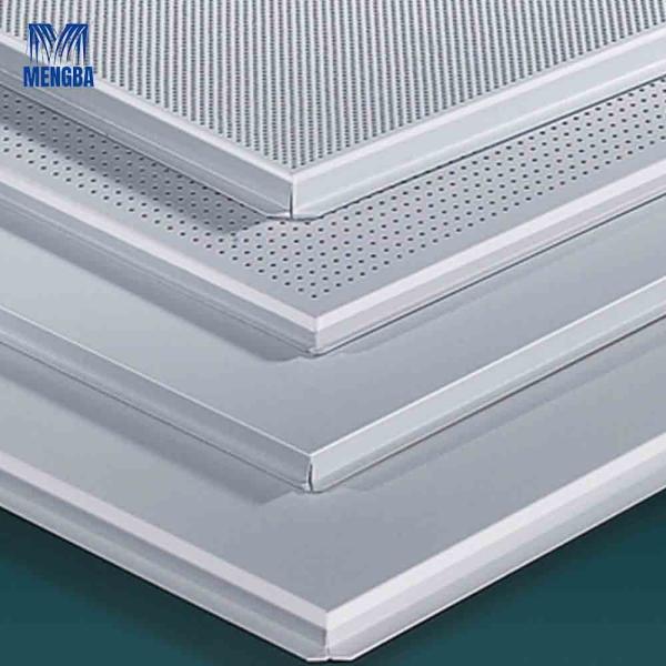 Quality Stadiums Fireproof Aluminium Ceiling Panels Square Aesthetics for sale