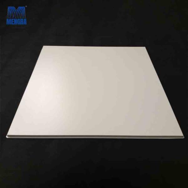 Quality Stadiums Fireproof Aluminium Ceiling Panels Square Aesthetics for sale