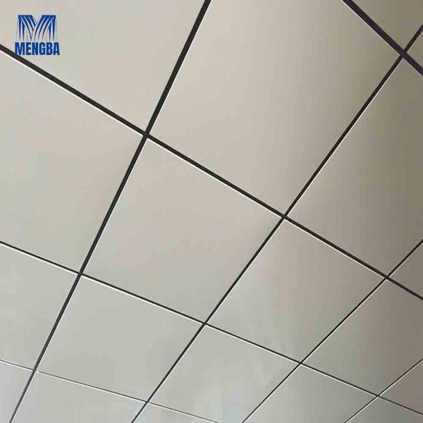 Quality Stadiums Fireproof Aluminium Ceiling Panels Square Aesthetics for sale