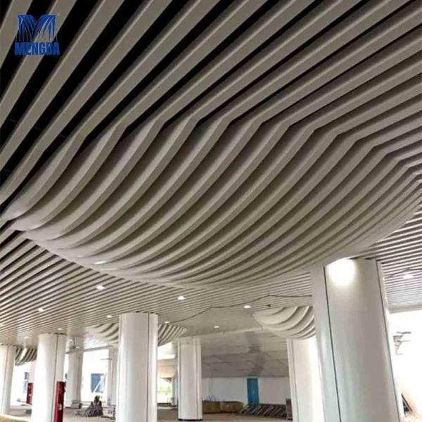 Quality Versatile Aluminium Ceiling Panel Board Smoke Proof For Airport for sale