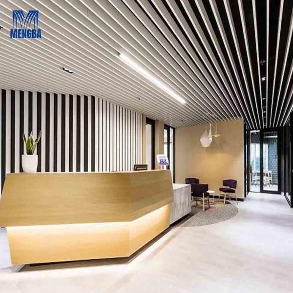 Quality Versatile Aluminium Ceiling Panel Board Smoke Proof For Airport for sale