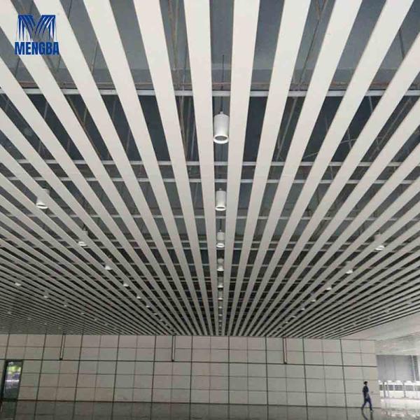 Quality Versatile Aluminium Ceiling Panel Board Smoke Proof For Airport for sale