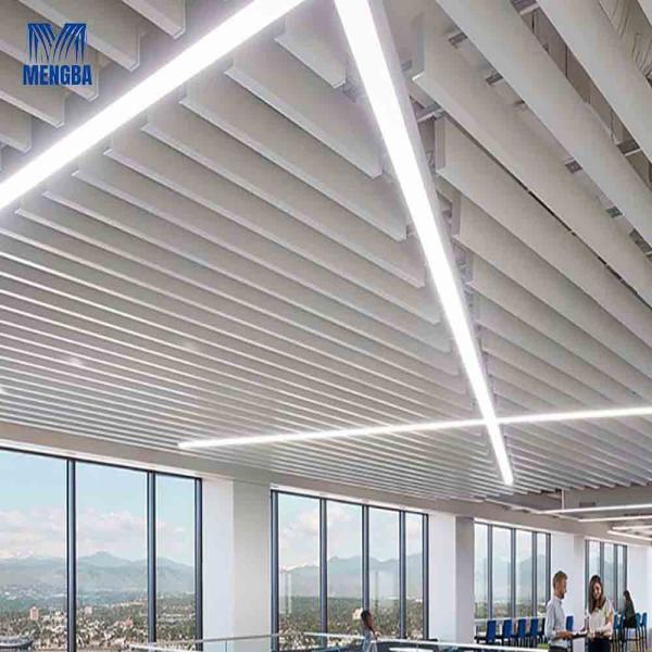 Quality Versatile Aluminium Ceiling Panel Board Smoke Proof For Airport for sale