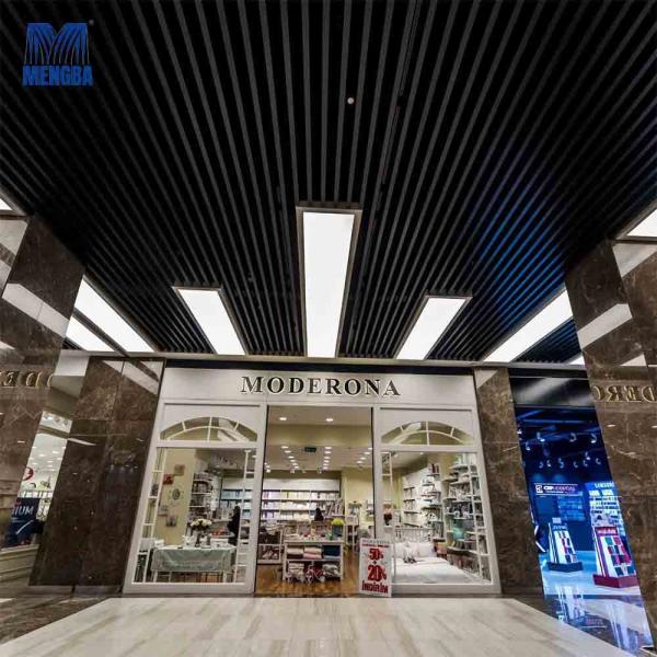 Quality Versatile Aluminium Ceiling Panel Board Smoke Proof For Airport for sale