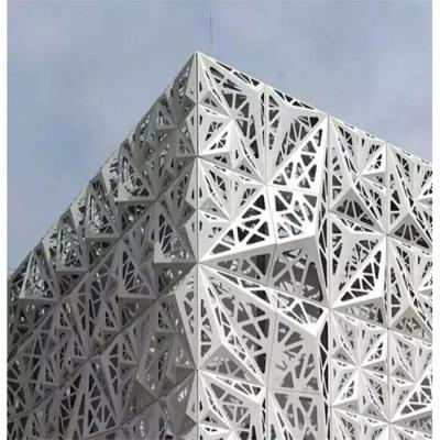 China Ventilierte Aluminium-Vorhangwand Außenverkleidung Veneer-Fassade zu verkaufen