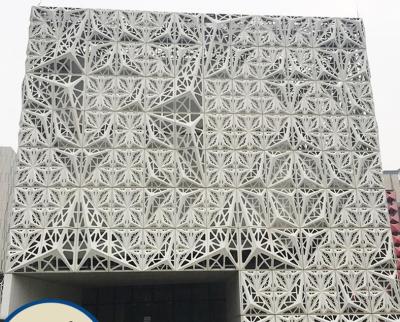 China Fabricação de revestimento de parede de cortina de alumínio para edifícios impermeáveis à venda