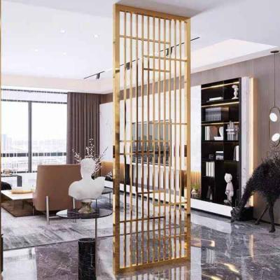 China Decorative Room Divider Screen Square Aluminum Material Customized for sale