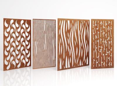 China Folding Partition Room Divider Screen Aluminium Panel Contemporary Design for sale