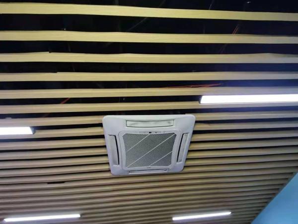 Quality Banquet Aluminium Pressed Panel Fireproof Aluminum Ceiling Tiles for sale