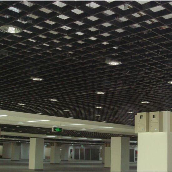 Quality Offices Aluminium Ceiling Panel Grid Composite Dropped Strip for sale