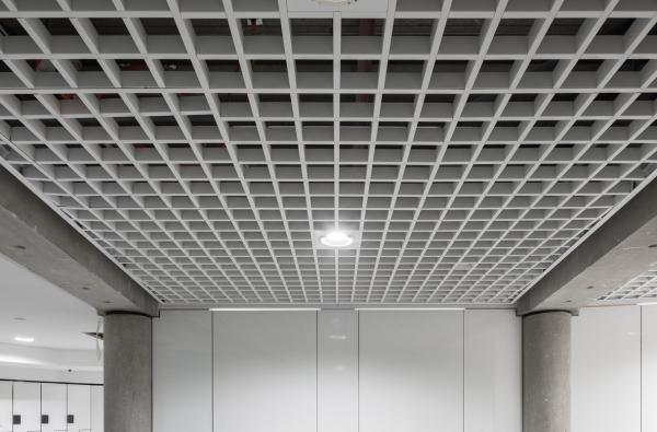 Quality Offices Aluminium Ceiling Panel Grid Composite Dropped Strip for sale