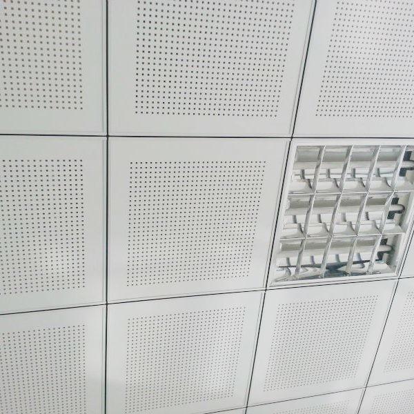 Quality Metal Aluminium Perforated Ceiling Tiles Decorative Wpc Cladding Panel for sale