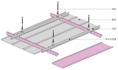 Китай Алюминиевая панель для помещений ложный потолок огнеупорные перфорированные панели для крыши формы U продается