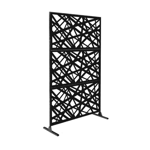 Quality Privacy Balcony Room Divider Screen Aluminum Multi Functional for sale