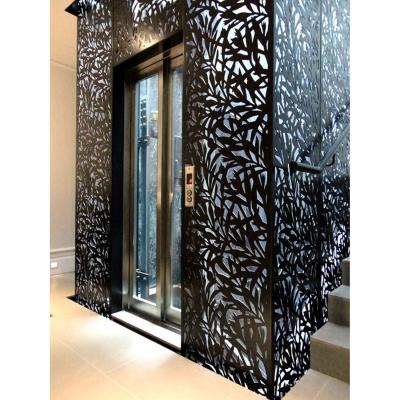 China Mobile Living Room Divider Screen Foldable Aluminium Material for sale