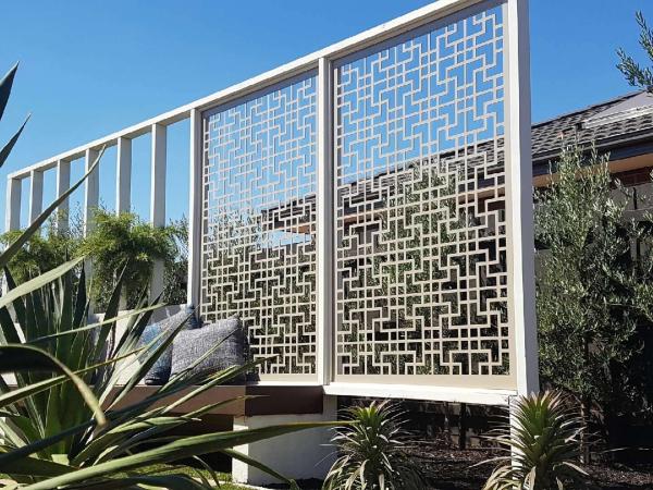 Quality Rectangle Decorative Aluminum Pool Fence Panels Privacy 6ft Height for sale