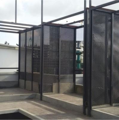 Cina Customized Modern Aluminum Privacy Fence Trellis Amp Gates Longevity in vendita