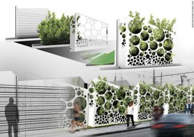 China Cercas de aluminio artísticas de privacidad barras de aluminio a prueba de óxido cercas residenciales en venta