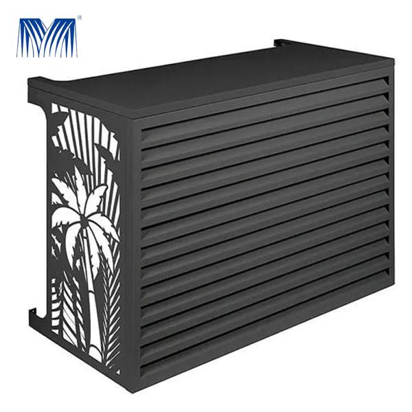 Quality OEM Outdoor Aluminium Air Conditioner Cover Cleaning Lightweight for sale