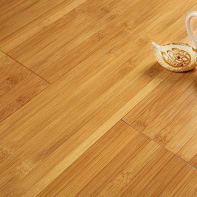 China 15mm Smooth Surface Solid Bamboo Flooring Natural Wooden Flooring for sale