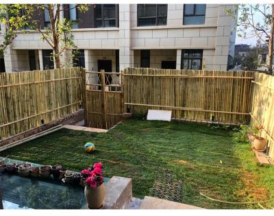Chine Bâtiments de clôture en bambou naturels écologiques de jardin de décoration de ferme d'arrière-cour de treillis à vendre