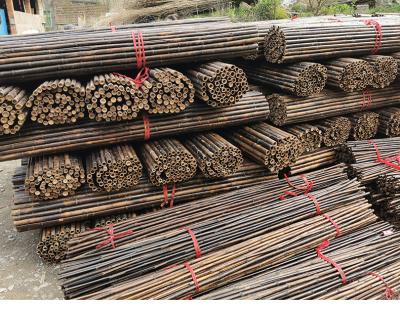 Китай Черная естественная декоративная бамбуковая загородка 4Ft 6Ft 8Ft для сада дома уединения сада продается