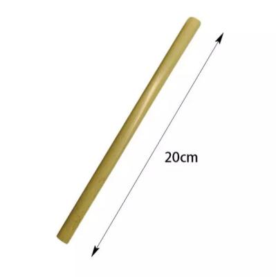 China Eco Friendly Disposable Bamboo Straws Reusable Drinking Straws Juice Usage for sale