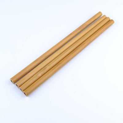 China Paja reutilizable de bambú de la paja de bambú amistosa de Eco para la consumición del restaurante de la barra del café en venta
