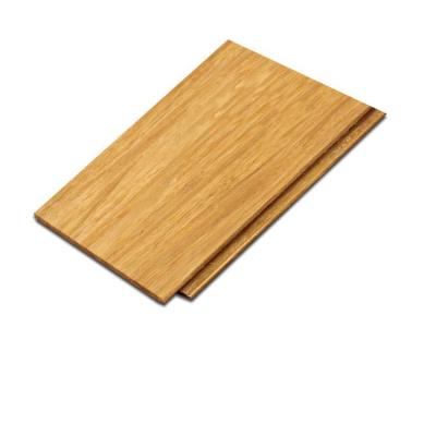 China Suelo de bambú sólido tejido filamento para el piso interior Tiger Surface en venta