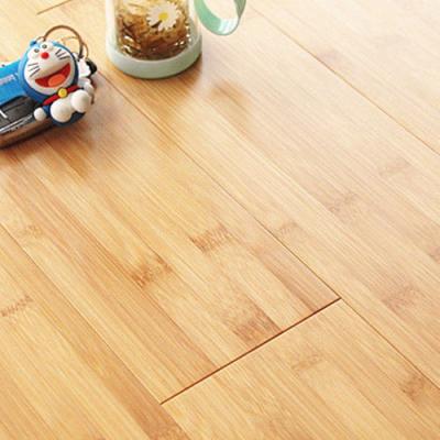 China Eco Friendly Solid Bamboo Flooring Horizontal Carbonized For Outdoor Furniture for sale