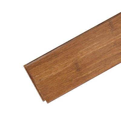 China Easy Installer Carbonized Bamboo Flooring With Hidden Fastener Clip Decking Floor for sale