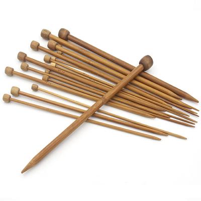 China 18 tamaños fijaron agujas que hacían punto de la circular de bambú ligera hacen a ganchillo solo hacer punto principal de los ganchos en venta