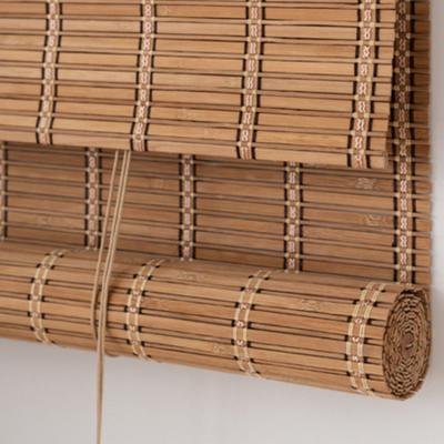 China Manual Wide Bamboo Blinds Sun Proof Home Decoration Household Furniture for sale