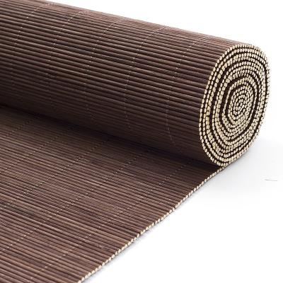 Китай Солнце придает непроницаемость руководство шторок ролика домашнего украшения бамбуковое с Drawstring продается