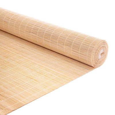 China 1.8m Nature Bamboo Roller Blinds Colorful Bamboo Roman Style Curtains for sale