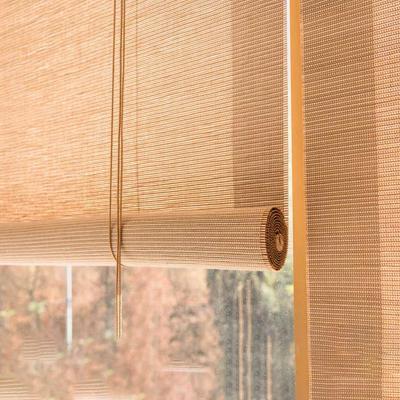 China Umweltsmäßig schattiert Bambusrolle manuellen Pergola-Bambus blind macht 60 x 180cm zu verkaufen