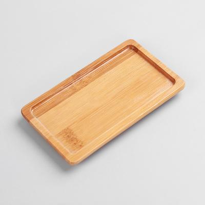 China Pousas-copos de madeira de bambu carbonizadas impermeáveis leves para o Kitchenware de vidro à venda