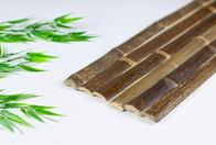China Moso-Bambus spaltete Bambuslatten auf, die dekorative Künste materielles in Handarbeit macht zu verkaufen