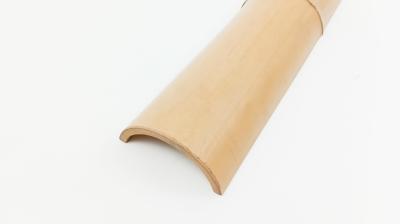 China Do diâmetro de bambu do comprimento 3cm das venezianas 150cm de Tonkin bastões contínuos de pintura naturais à venda