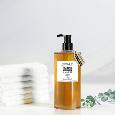 China GMPC Sulfate Free Argan Oil Shampoo , MSDS Gentle Moisturizing Shampoo for sale